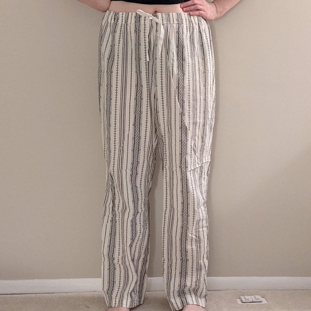 Poplin Pajama Pants